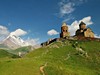 Kavkaz - výstup na Kazbek